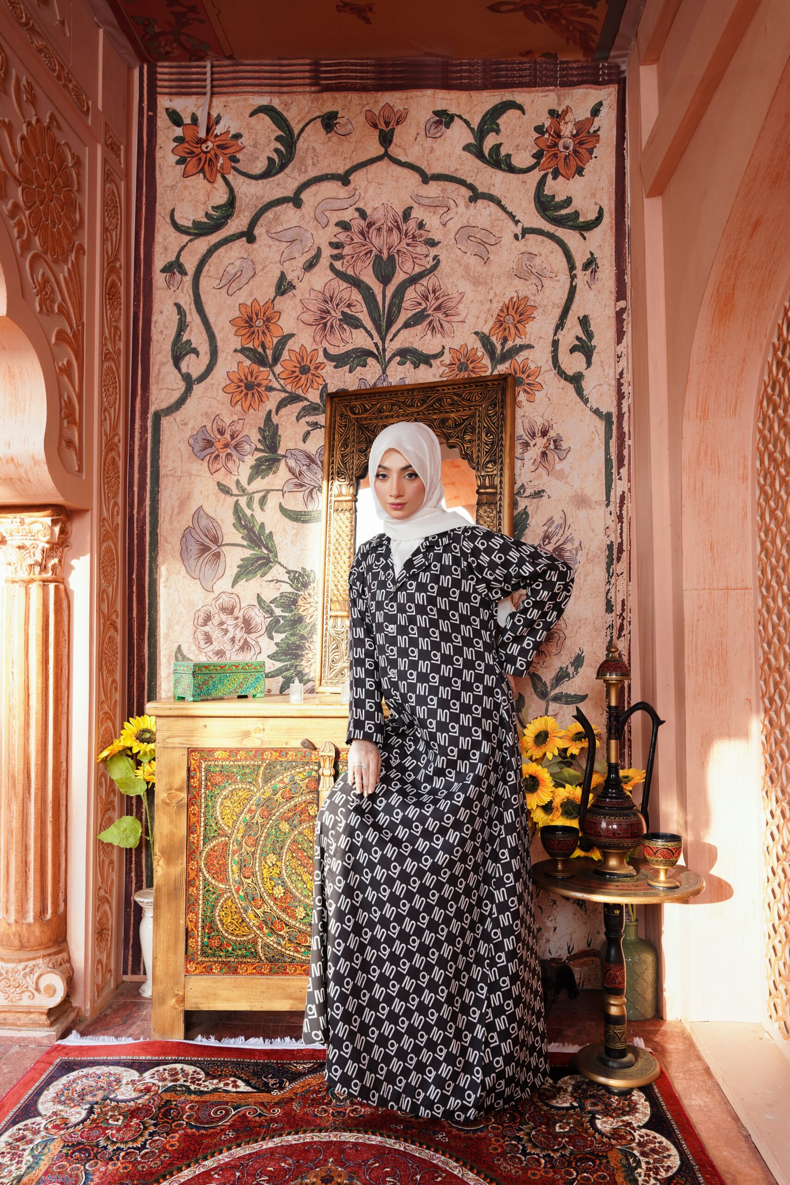 Black Midnight Muse Dress