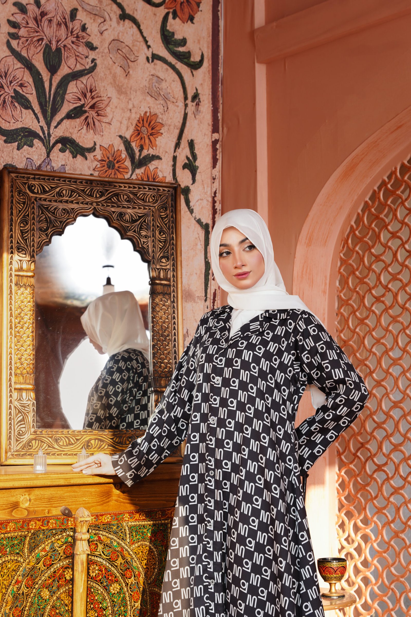 Black Midnight Muse Dress - Image 3