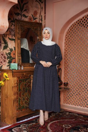 Blueberry Sky Maxi Dress