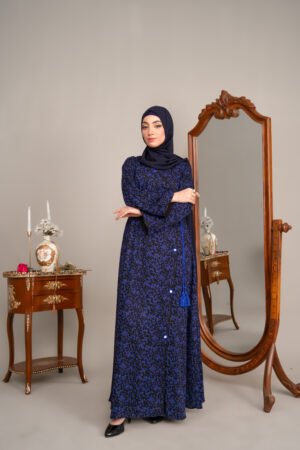 Blue Dynasty Maxi Dress