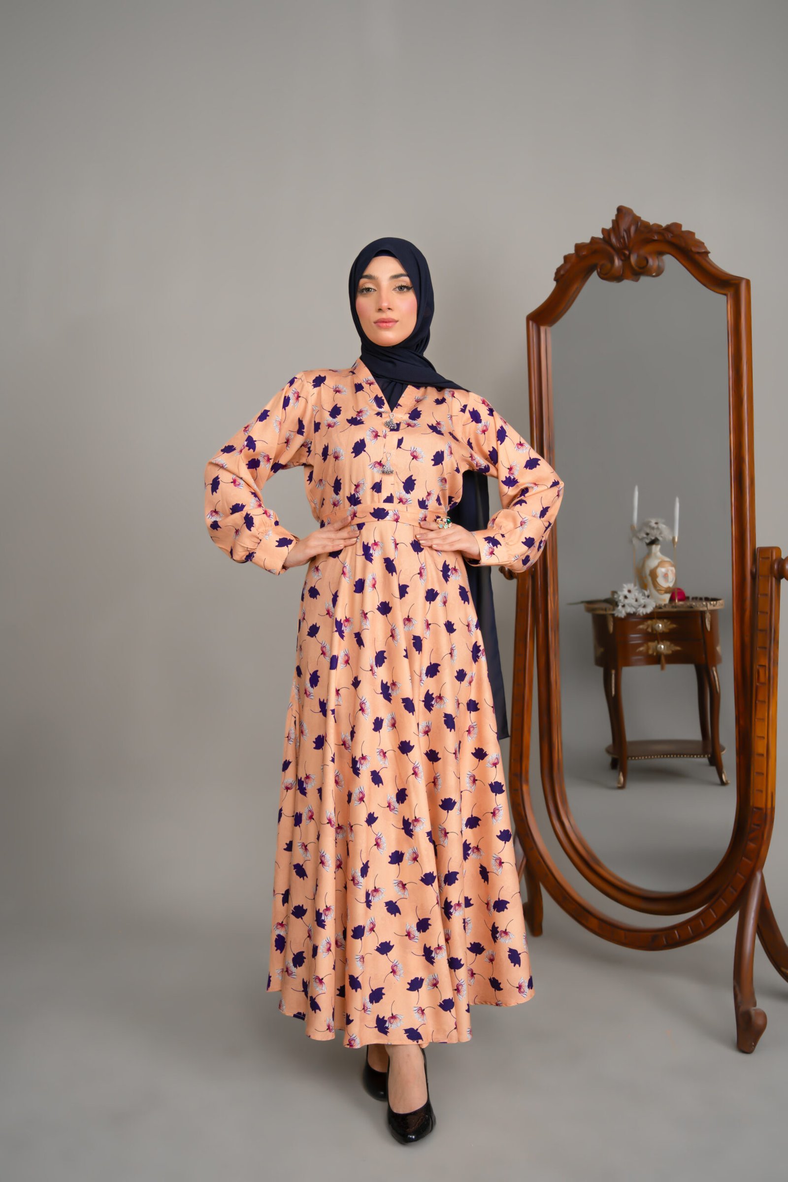 White Ethereal Garden Maxi Dress